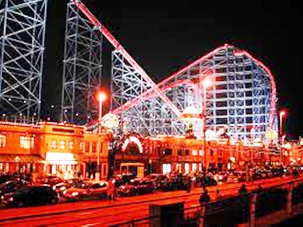 The Blackpool Exterior foto